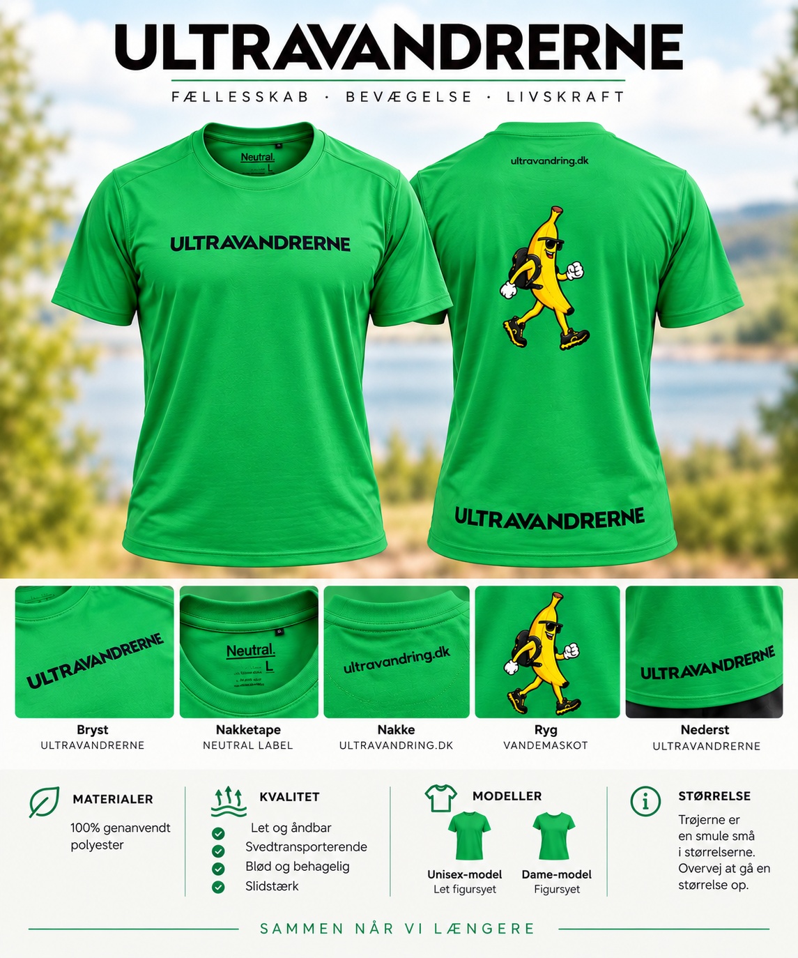 Forbehold for ændringer i design